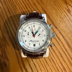 Masters Limited Edition 2015 watch, 501 of 900